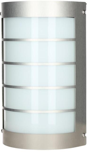 CMD Aqua Marco Außenwandleuchte, 230V, 75W, E27, edelstahl (29/1)