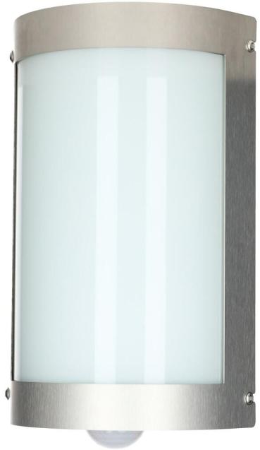 CMD Aqua Marco Außenwandleuchte, 230V, 75W, E27, edelstahl (29/3BM)