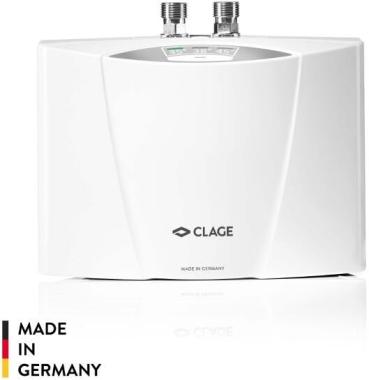 ARDEBO.de Clage MCX 7 EEK: A Kleindurchlauferhitzer elektrisch, 6,5 kW, Untertischmontage (15007)