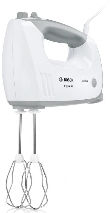Bosch ErgoMixx MFQ36460 Handmixer, 450W, 5 Geschwindigkeitsstufen, weiß