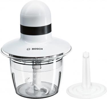 ARDEBO.de Bosch MMR08A1 Universalzerkleinerer, 400 W, 800 ml, spülmaschinenfest, weiß
