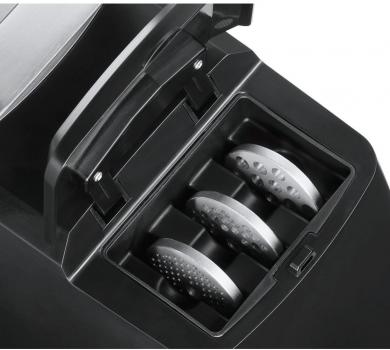 Bosch ProPower MFW68660 Fleischwolf, 800 Watt, 20 Funktionen, 4,3 kg/min, schwarz