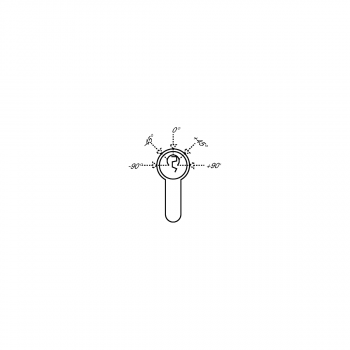 Busch-Jaeger 2723 USL-101 Jalousietaster-Einsatz, 1-polig, N, E (2CKA001101A0906)