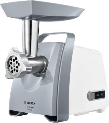 ARDEBO.de Bosch ProPower MFW45020 Fleischwolf, 500 W, Größe 5, weiß