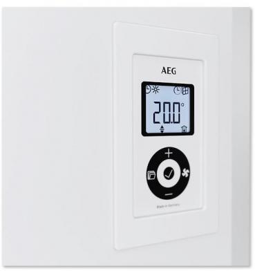 AEG WSP 6011 Wärmespeicher, 6000 W, LC-Display, RC-Regler, weiß (238693)
