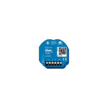 ARDEBO.de Eltako FR62NP-230V Funk-Relaisaktor, 10 A/250 V AC, 1 Schließer oder Öffner, nicht potenzialfrei (30100543)