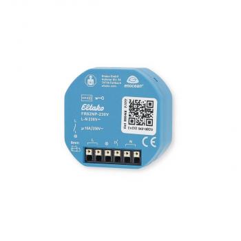 Eltako FR62NP-230V Funk-Relaisaktor, 10 A/250 V AC, 1 Schließer oder Öffner, nicht potenzialfrei (30100543)
