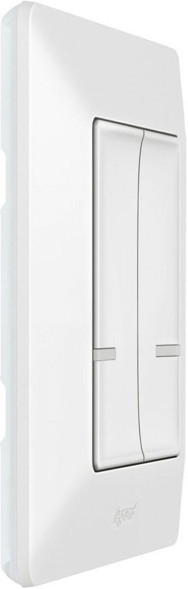Legrand 752187 Valena Life with Netatmo Wandsender 2-fach, ultraweiß