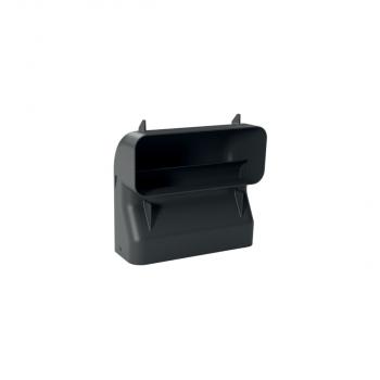 ARDEBO.de Bosch HEZ9VDSB4 Flachkanal, 90 °, vertikal S