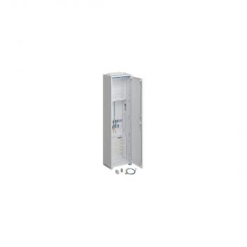 ARDEBO.de Hager ZB313M1N Komplettschrank, univers Z, 1100x300x205 mm, 1 Zählerplatz, SKII, IP44, 1-Feld