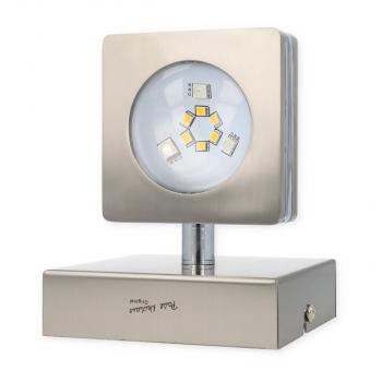 Paul Neuhaus Q-Fisheye LED-Wandleuchte, 6W, Smart-Home, mit Fernbedienung (9115-55)