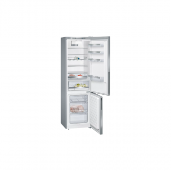 Siemens KG39EAICA iQ500 Stand Kühl-Gefrierkombination, 60cm breit, 343l, hyperFresh, antiFingerprint, edelstahl