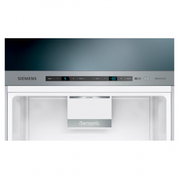 Siemens KG39EAICA iQ500 Stand Kühl-Gefrierkombination, 60cm breit, 343l, hyperFresh, antiFingerprint, edelstahl
