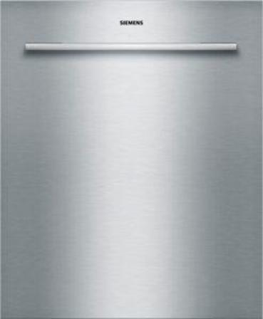 ARDEBO.de Siemens SZ73056 Vorsatztür, Edelstahl