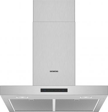 ARDEBO.de Siemens LC66BBM50 iQ300 EEK: B Wandesse, 60 cm breit, 605 m³/h, Ab-/Umluft, Edelstahl