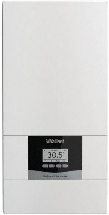 Vaillant VED exclusive E 24/8 E EEK: A Elektro-Durchlauferhitzer, 24 kW, elektronisch geregelt (10023748)