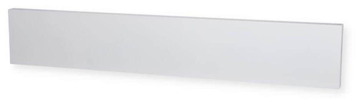 ARDEBO.de Trio Concha Wandleuchte, 9W, 3000K, 900lm, weiß (225174731)