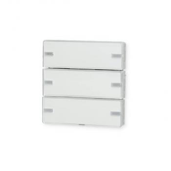 Berker 80143329 Tastsensor 3f. Komfort Q.x polarweiß samt