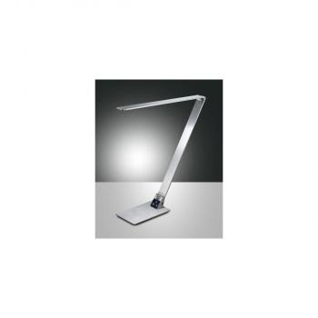 ARDEBO.de Fabas Luce WASP TISCHLEUCHTE, 12W, 900lm, 2700-5000K, aluminium (3265-30-212)