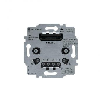 ARDEBO.de Busch-Jaeger 64821 U Relais-Einsatz, 2-fach, free@home flex (2CKA006800A3044)