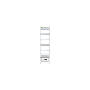 ARDEBO.de ABN VA17 Verteilerfeld 1V 1APZ 250x300mm
