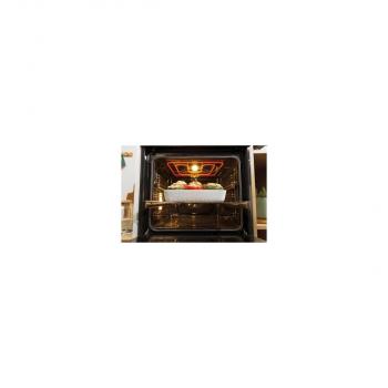 Gorenje BOS6737E13X EEK: A Einbaubackofen, Nischenhöhe 60cm, 77L, AirFry, Dampffunktion, Pizza Funktion, PerfectGrill, Dynamisches Kühlgebläse, Edelstahl Anti-Fingerprint