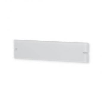 Gira 502412 Wippenset 4fach für Tastsensor 4, Glas weiß