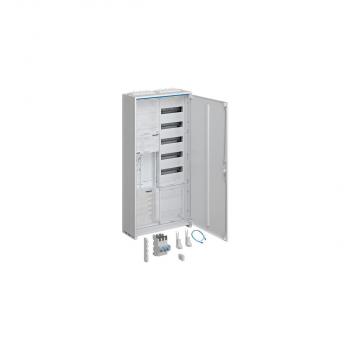 ARDEBO.de Hager ZB32ET215W2 Komplettschrank, universZ, 1ZP, RES, BKE-I, VT5, APZ, SLS, 63A, ESA, 1100x550x205 mm, IP44