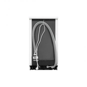 Exquisit GSP9109-030E Standgeschirrspüler, 45 cm breit, 9 Maßgedecke, Abklappbarer Tellerhalter, Extra trocknen, weiß