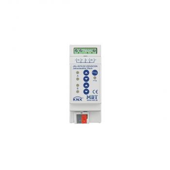 ARDEBO.de MDT JAL-0210.02 Jalousieaktor 2-fach, REG, 10A, für Motoren 230VAC bis 600W