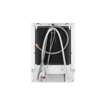AEG FEE53680ZM Teilintegrierter Geschirrspüler, 60 cm breit, 13 Maßgedecke, AirDry, QuickLift, Satelliten-Sprüharm, edelstahl