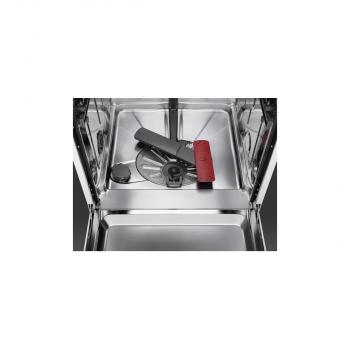 AEG FEE53680ZM Teilintegrierter Geschirrspüler, 60 cm breit, 13 Maßgedecke, AirDry, QuickLift, Satelliten-Sprüharm, edelstahl