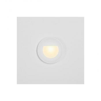 Brumberg WALL KIT68 LED-Wandeinbauleuchte, für Gerätedosen, 35.0 lm, 3000 K, Weiß (10158073)