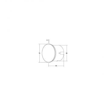 Brumberg WALL KIT68 LED-Wandeinbauleuchte, für Gerätedosen, 35.0 lm, 3000 K, Weiß (10158073)