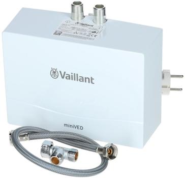 Vaillant miniVED H 3/3 Durchlauferhitzer hydraulisch, druckfest, 3,5kW (0010044420)
