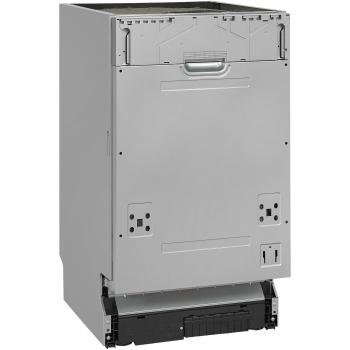 ARDEBO.de Exquisit EGSP2109-E-030E Vollintegrierter Geschirrspüler, 45 cm breit, 9 Maßgedecke, silber