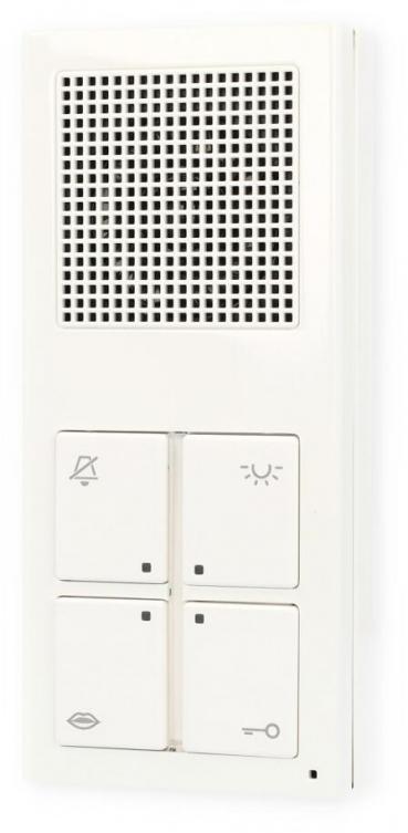 Jung SI4AWW TKM Innenstation Audio Standard, alpinweiß, LS 990 & FD design