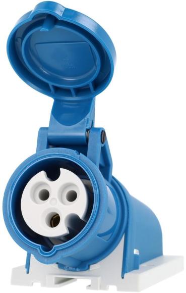 MENNEKES (1341) Wandsteckdose mit TwinCONTACT