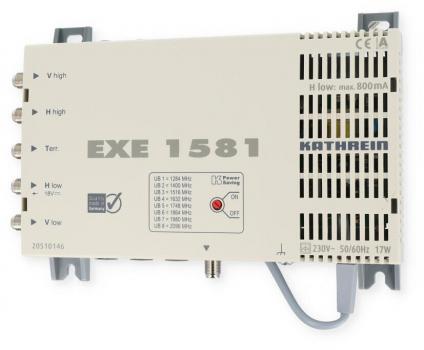 ARDEBO.de Kathrein EXE 1581 Einkabel-Multischalter, 5 auf 1x (20510146)