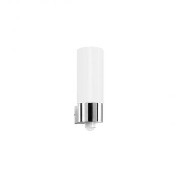 ARDEBO.de CMD Wandleuchte mit Bewegungsmelder 43/BM, 100W, edelstahl