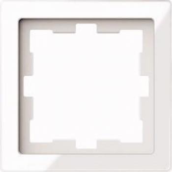 ARDEBO.de Merten D-Life Glas Rahmen, 1fach, kristallweiß (MEG4010-6520)