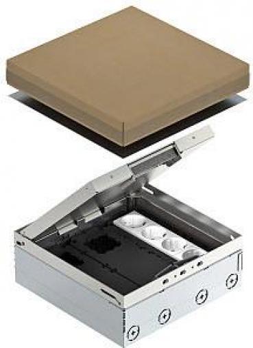 ARDEBO.de OBO Bettermann UDHOME9 2V GB V Geräteeinsatz komplett (7427300), 244 mm