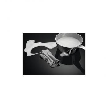 AEG IKB64301XB Autarkes Induktionskochfeld, Glaskeramik, 60cm breit, Touch Control, Edelstahlrahmen, schwarz