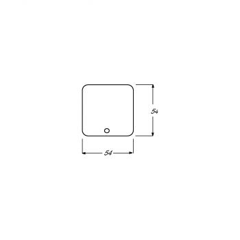 Busch-Jaeger 6543-212-102 Bedienelement mit Glimmlampe, Duro 2000 Si, weiß (2CKA006599A2815)