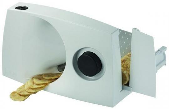 ARDEBO.de Ritter Markant 01 Allesschneider, Moment-/Dauerschalter, Kunststoffgehäuse, weiß