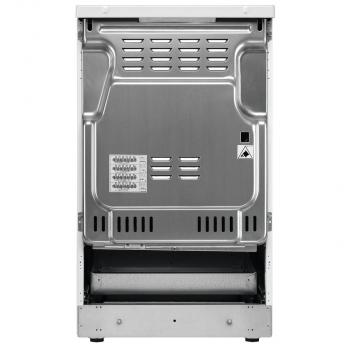 AEG CCB50080BW EEK: A Standherd mit Glaskeramikkochfeld, 50 cm breit, 60 L, Leichtreinigungstür, Geschirrwagen, weiß (943005257)