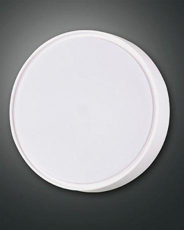 ARDEBO.de Fabas Luce Hatton Deckenleuchte, 230 V, 2x30 W, weiß (3229-65-102)