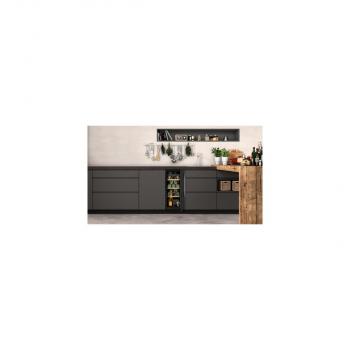 Neff KU9202HF0 N70 Einbau Weintemperierschrank, unterbaufähig, 30cm breit, 21 Standartweinflaschen, LED Licht, schwarz