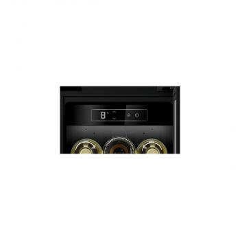 Neff KU9202HF0 N70 Einbau Weintemperierschrank, unterbaufähig, 30cm breit, 21 Standartweinflaschen, LED Licht, schwarz