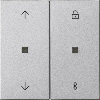 ARDEBO.de Gira 536726 Jalousie- und Schaltuhr BT, System 3000, für System 55, alu